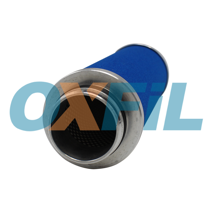Top of Omega Air 1010100103965 - In-line Filter