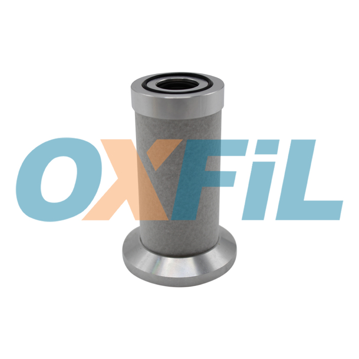 Side of Omega Air 1010100105208 - In-line Filter