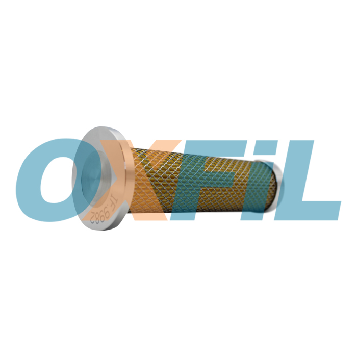 Bottom of Omega Air 1010100105211 - In-line Filter