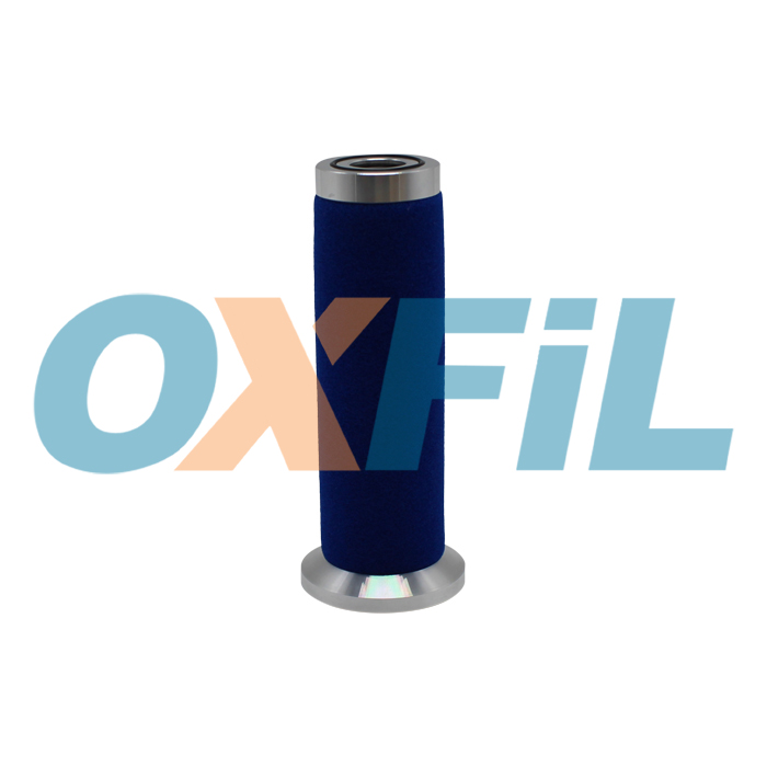 Side of Omega Air 1010100105212 - In-line Filter