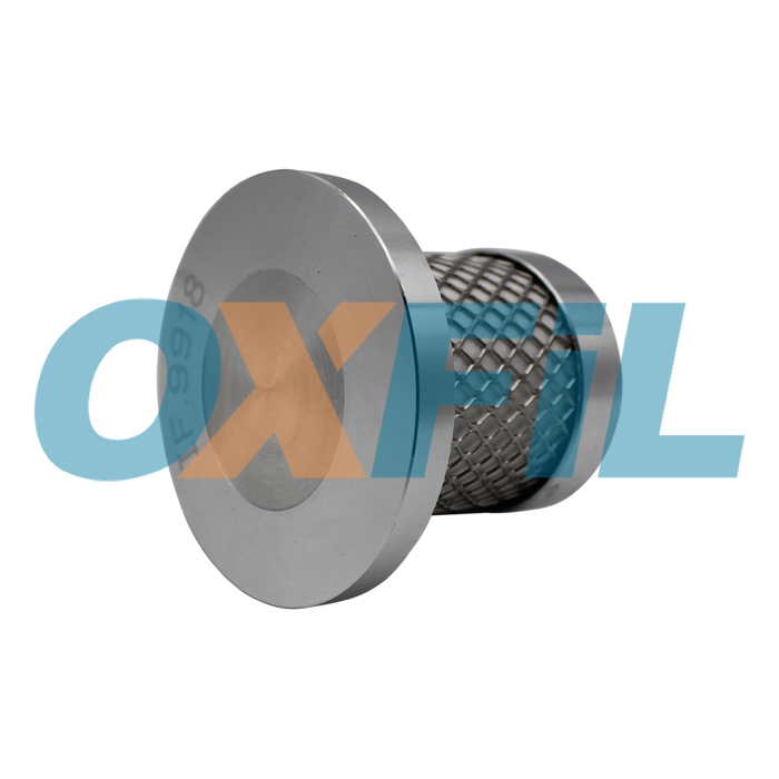 Bottom of Omega Air 1010100106205 - In-line Filter