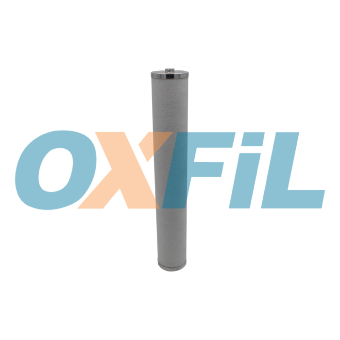 Side of Omega Air 1010100106238 - In-line Filter