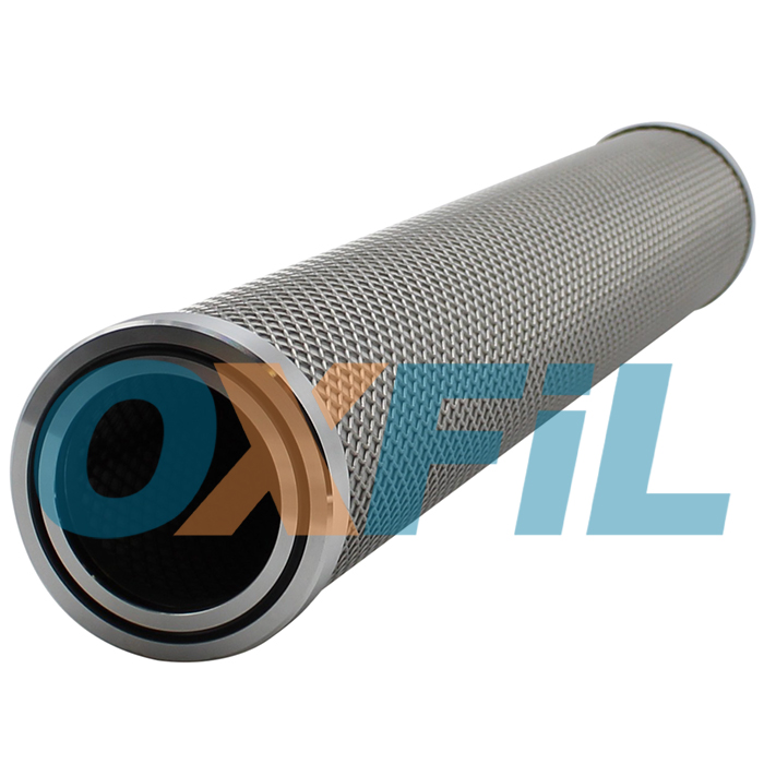 Bottom of Omega Air 1010100106240 - In-line Filter