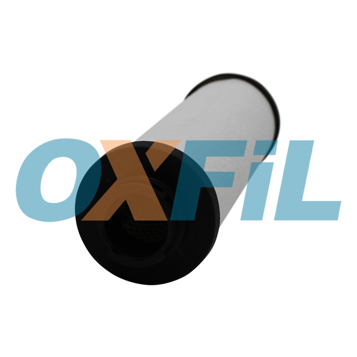 Top of Omega Air 1010100106934 - In-line Filter
