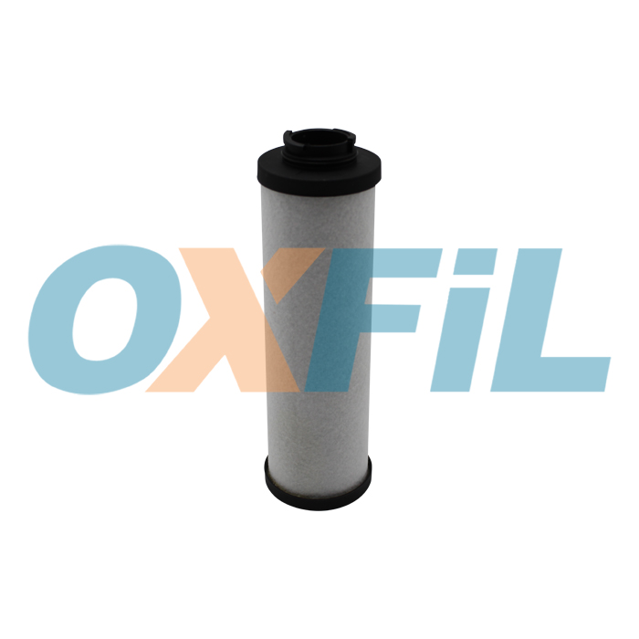 Side of Omega Air 1010100106935 - In-line Filter