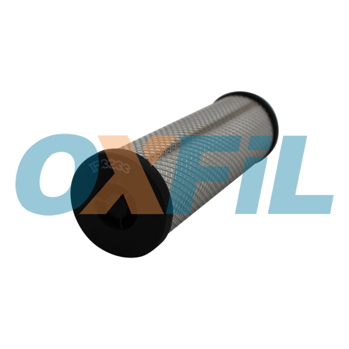 Bottom of Omega Air 1010100106936 - In-line Filter