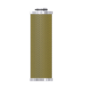 Side of Omega Air 1010100107809 - In-line Filter