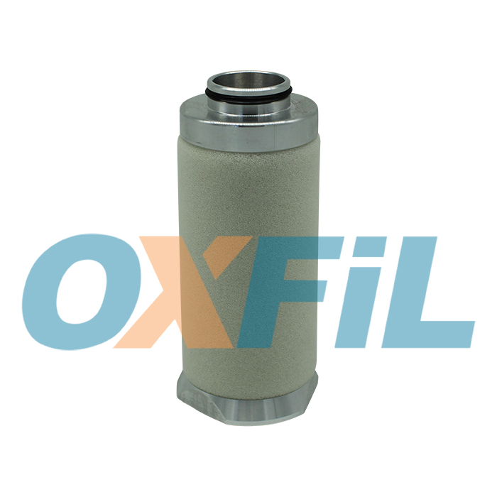 Side of Omega Air 1010100107811 - In-line Filter