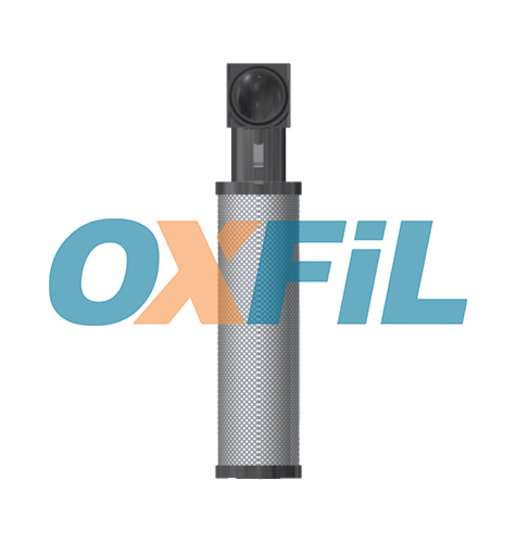 Side of Omega Air 1010100108115 - In-line Filter