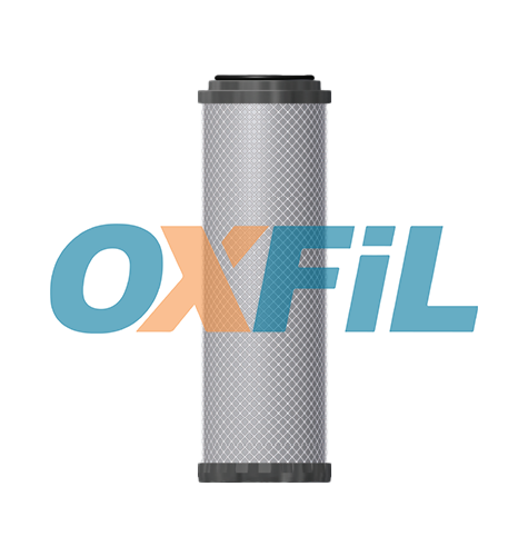 Side of Omega Air 1010100108120 - Filtro in linea