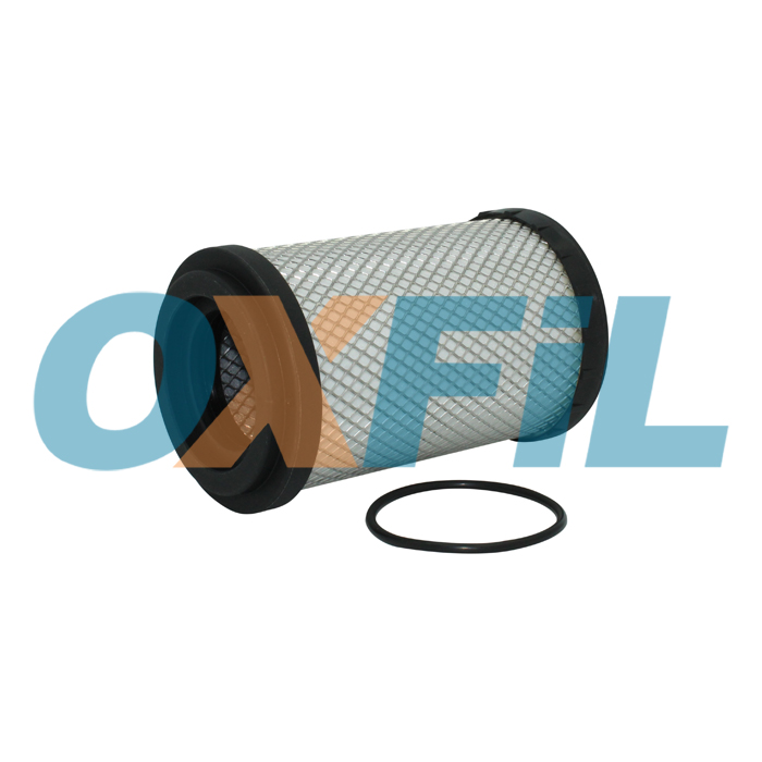 Top of Omega Air 1010100108125 - In-line Filter