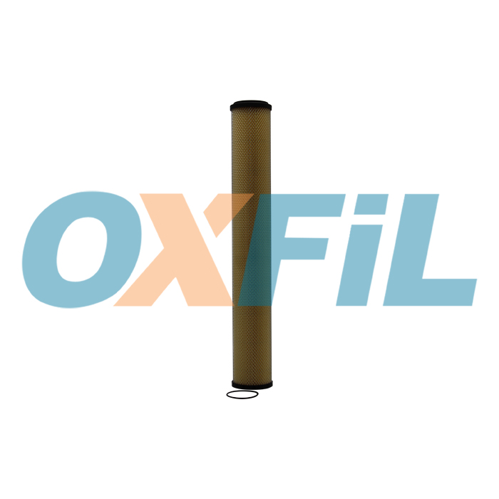 Side of Omega Air 1010100108136 - In-line Filter