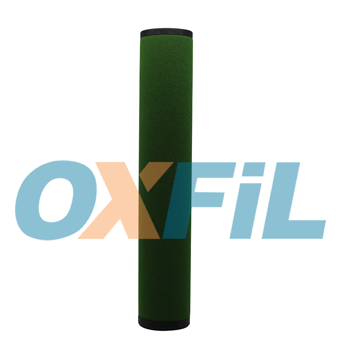 Side of Omega Air 1010100108142 - In-line Filter