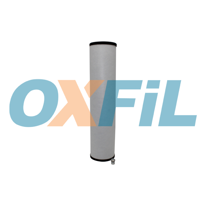 Side of Omega Air 1010100108154 - In-line Filter
