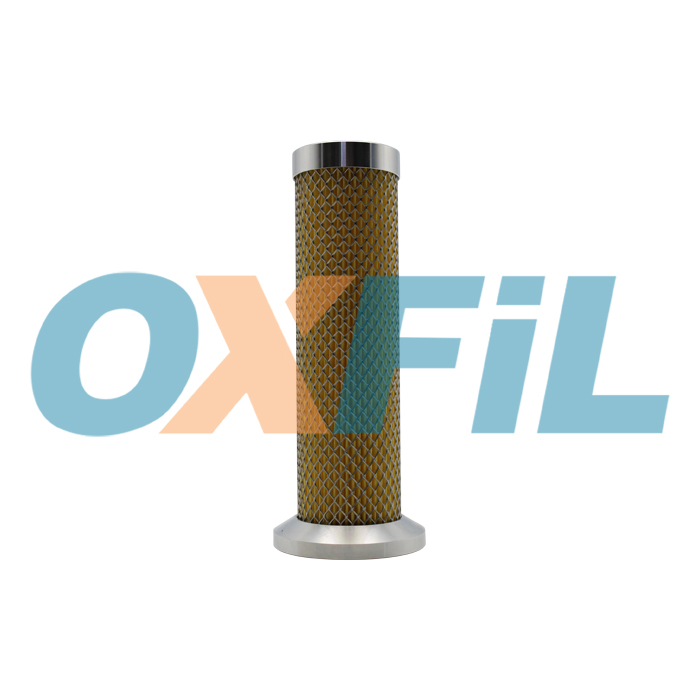 Side of Omega Air 1010100108511 - In-line Filter