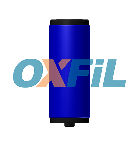 Side of Omega Air 1010100108529 - In-line Filter