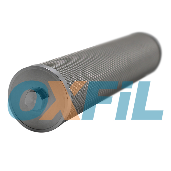 Bottom of Omega Air 1010100108530 - In-line Filter