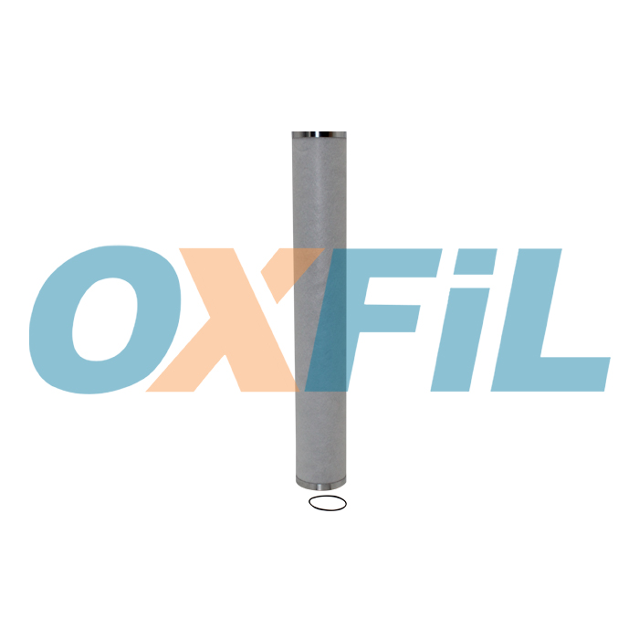 Side of Omega Air 1010100108533 - In-line Filter
