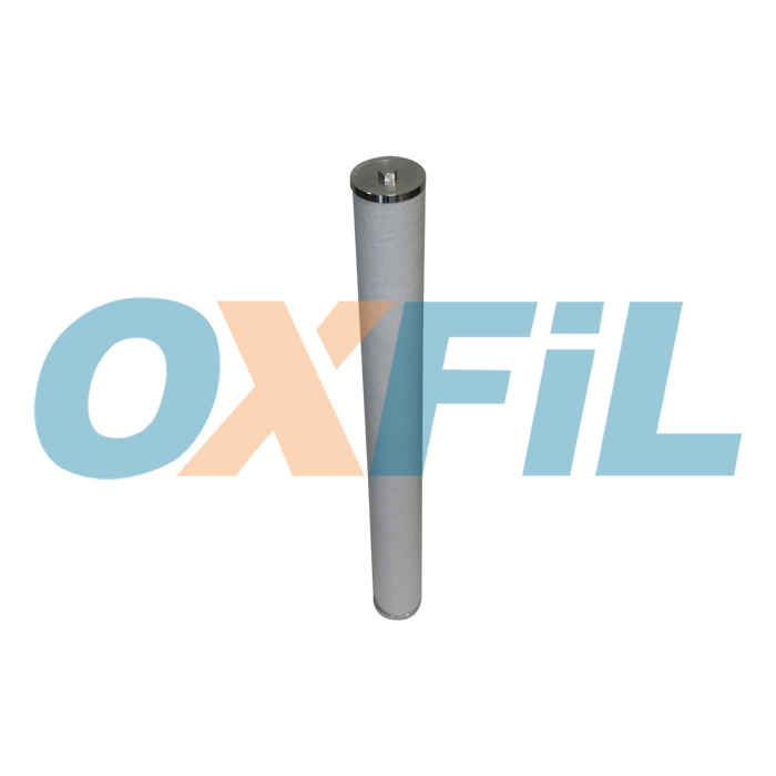Side of Omega Air 1010100108549 - In-line Filter