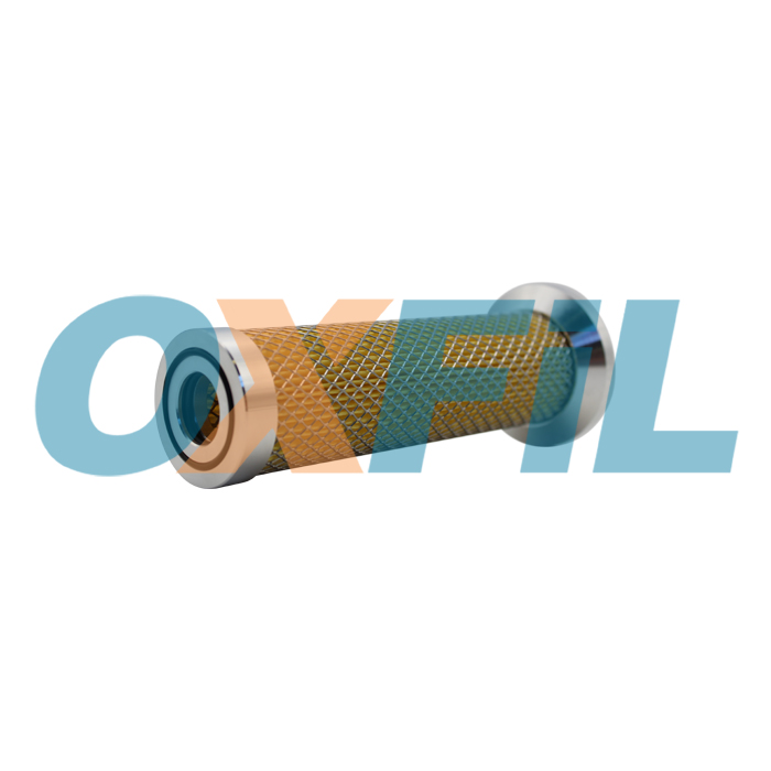 Top of Omega Air 1010100108611 - In-line Filter