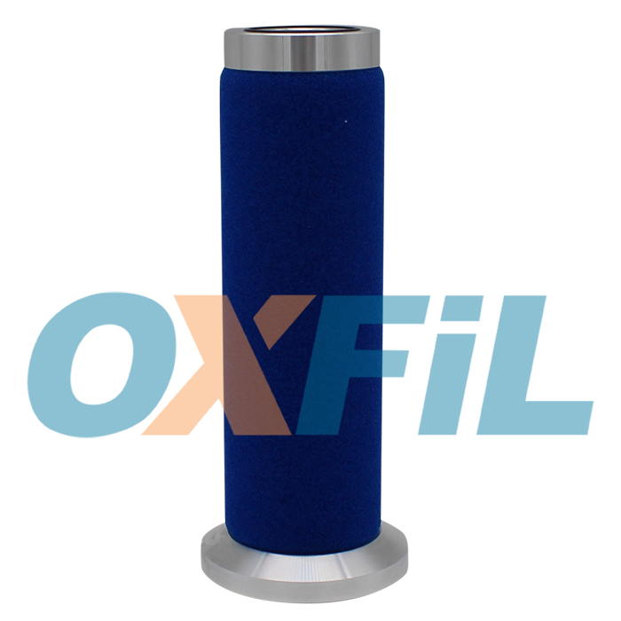 Side of Omega Air 1010100108614 - In-line Filter