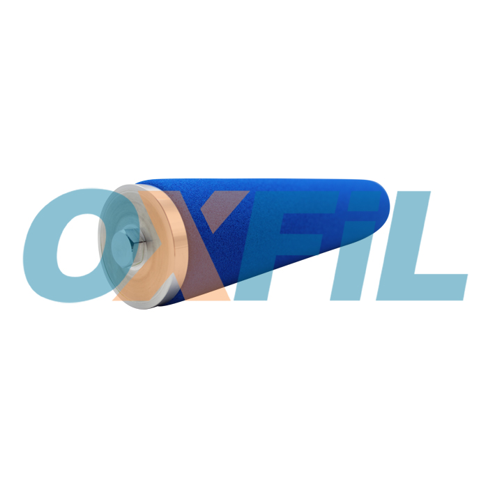 Top of Omega Air 1010100108628 - Inline filter