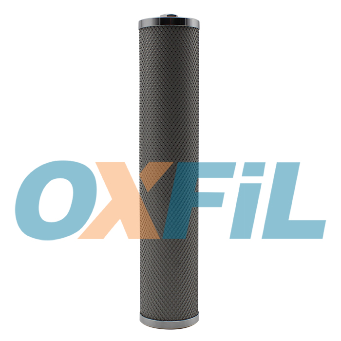 Side of Omega Air 1010100108630 - In-line Filter