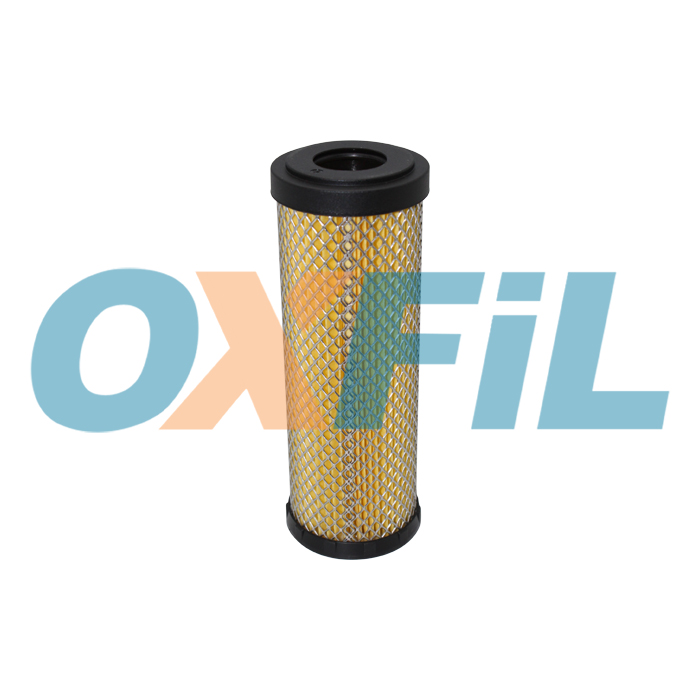 Side of Omega Air 14050 P - In-line Filter