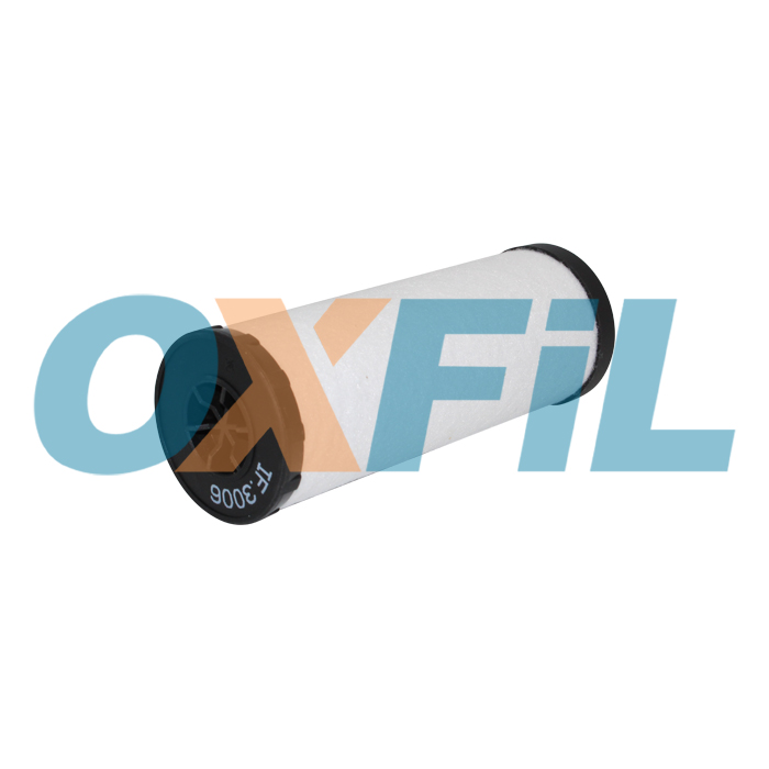 Bottom of Omega Air 30030009 - Filtro en línea