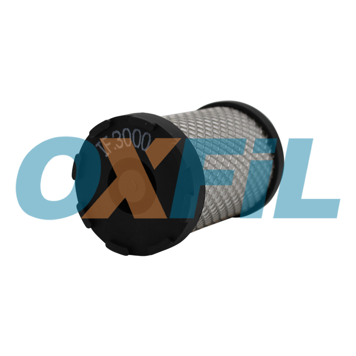Bottom of Omega Air OAC 13 QD/A - In-line Filter