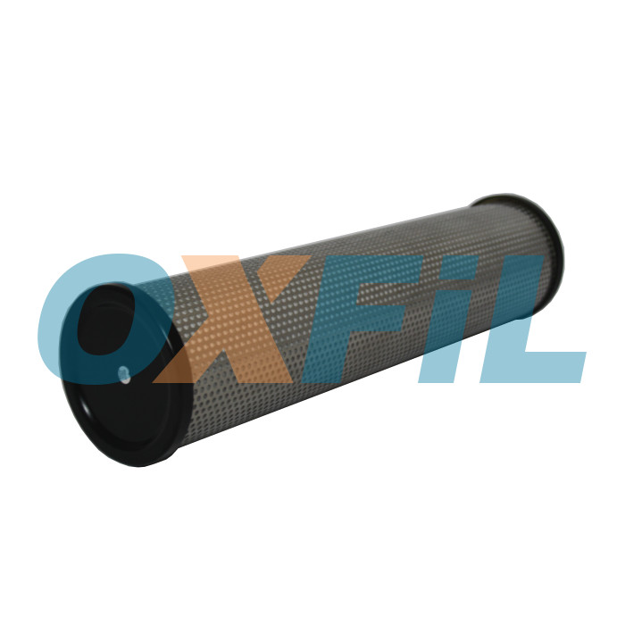 Bottom of Omega Air OAC 260 QD/A - Filtre en ligne