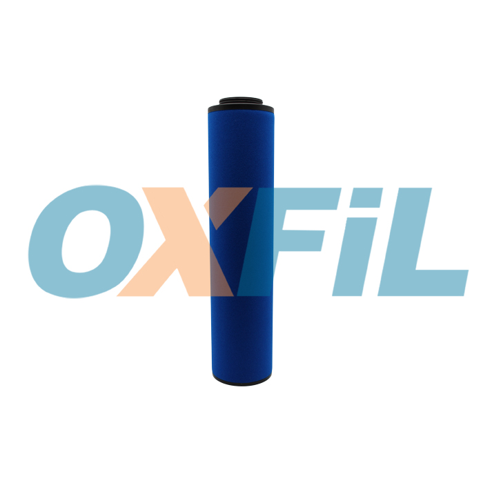 Side of Omega Air OAC 390 PD/S - In-line Filter