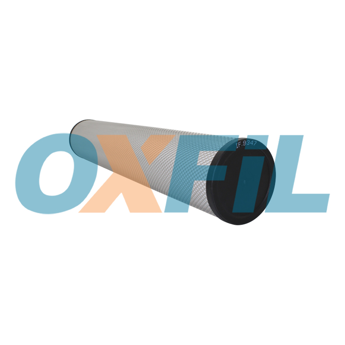 Bottom of Omega Air OAC 520 QD/A - In-line Filter
