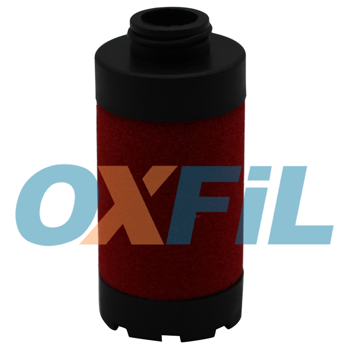 Side of Omega Air OAC 6 PD/S - In-line Filter