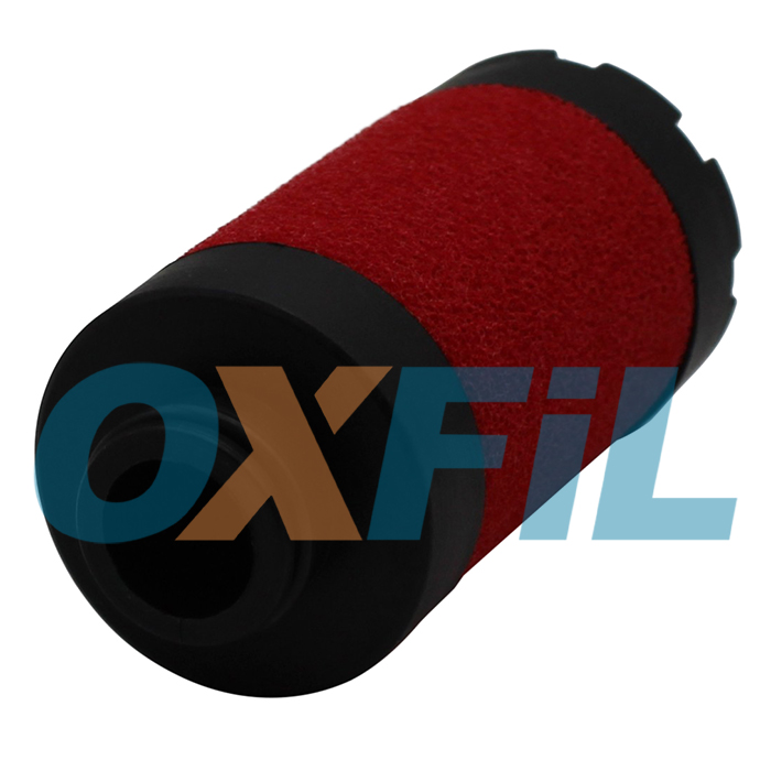 Top of Omega Air OAC 6 PD/S - In-line Filter