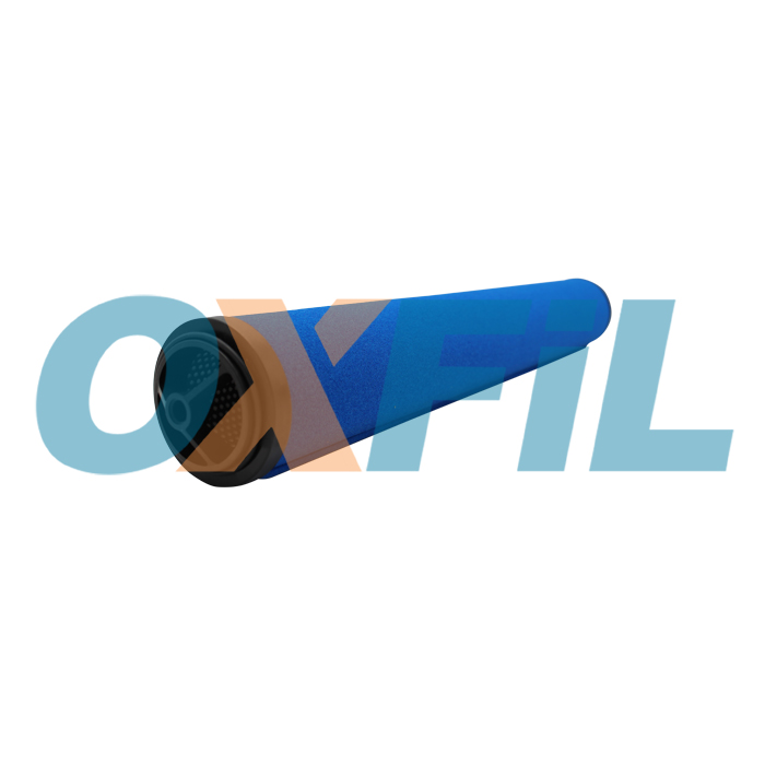 Top of Omega Air OAC 850F PD/XS Al - Filtro in linea