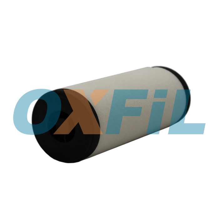 Bottom of Omega Air OALM 300 AFM/XM - In-line Filter
