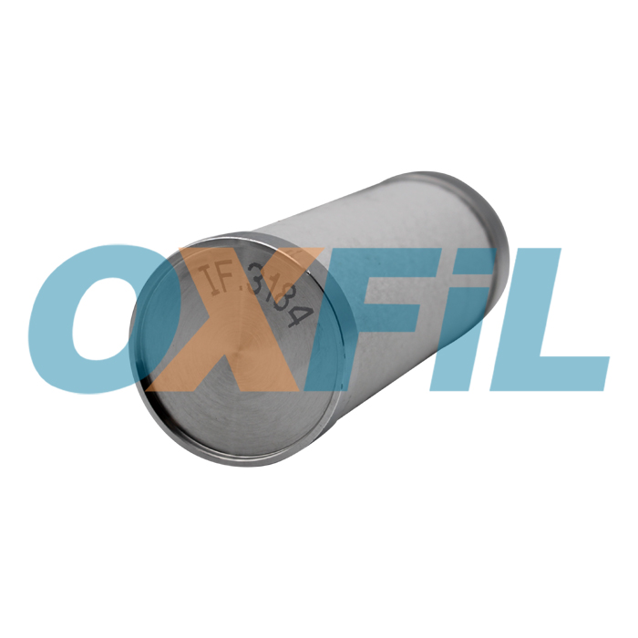Bottom of Omega Air OAT 170 H/XS Al - In-line Filter