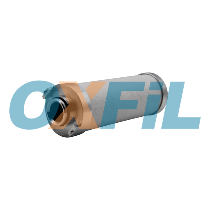 Top of Omega Air OAT 170 M/XR Al - In-line Filter