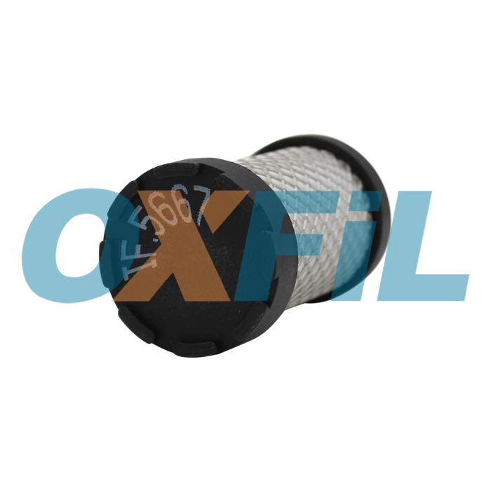 Bottom of Omega Air ODH 009 ACS/A - Filtro in linea