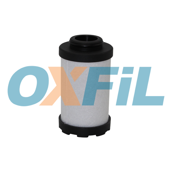 Side of Omega Air ODH 017 AO/M - In-line Filter