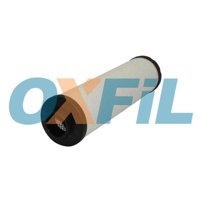 Top of Omega Air ODH 145 AA/XS - In-line Filter