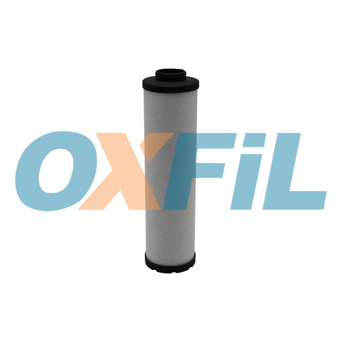 Side of Omega Air ODH 145 AO/XM - In-line Filter