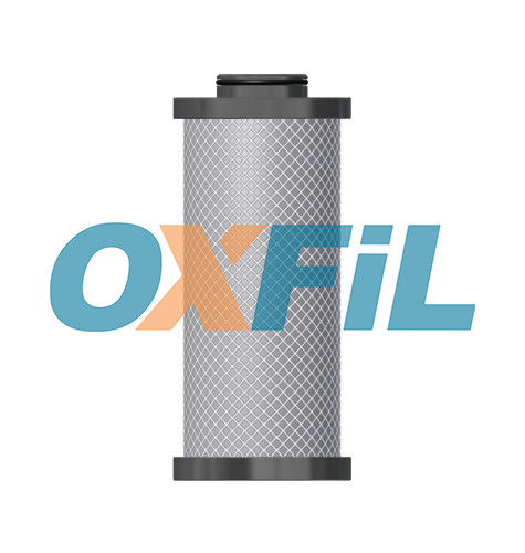 Side of Omega Air ODH 330 ACS/A - Inline filter