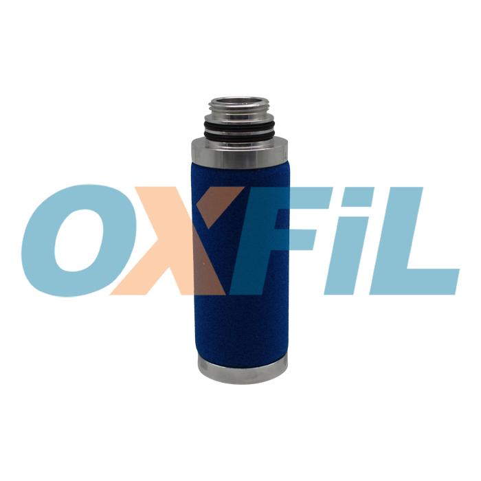 Side of Omega Air ODO 0410 SMF - In-line Filter