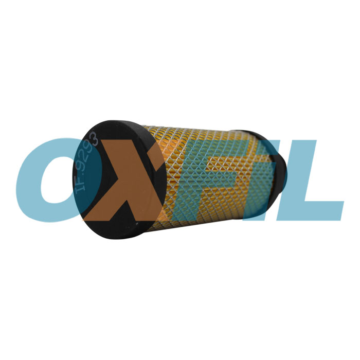 Bottom of Omega Air ODO 0420 PE/P - In-line Filter