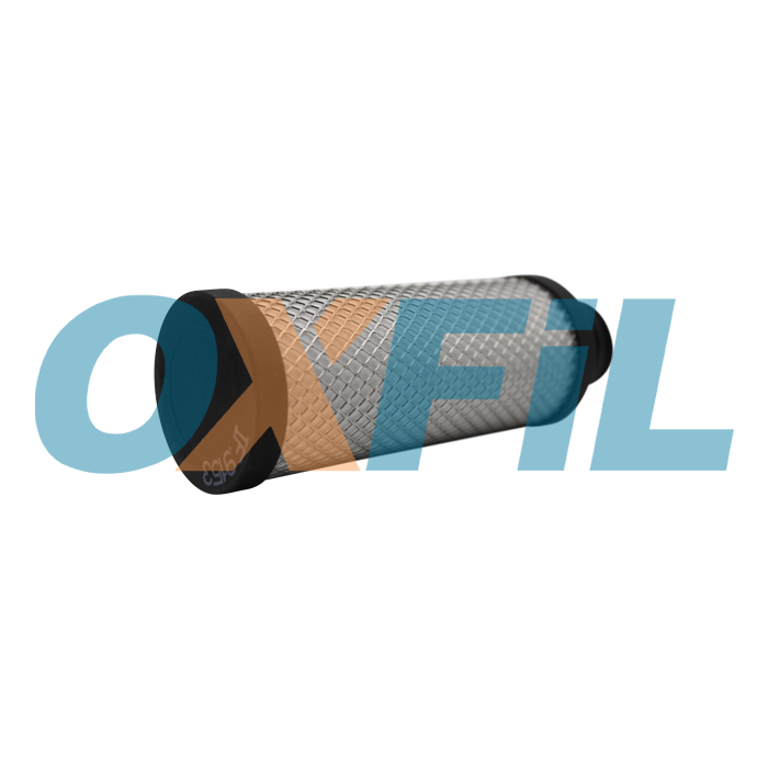 Bottom of Omega Air ODO 0520 AK/A - In-line Filter