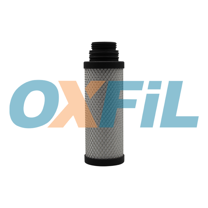 Side of Omega Air ODO 0520 AK/A - In-line Filter