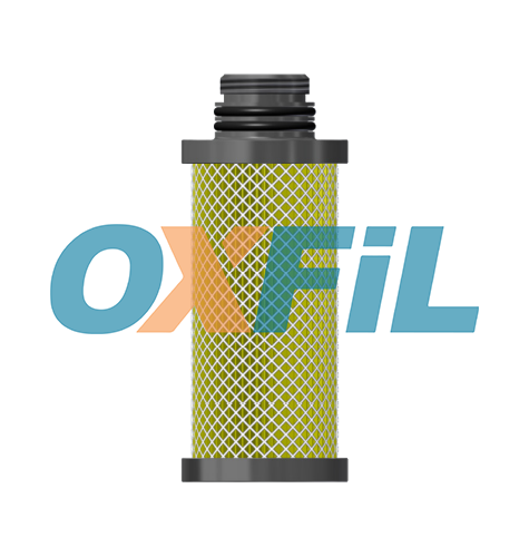 Side of Omega Air ODO 0520 PE/P - In-line Filter
