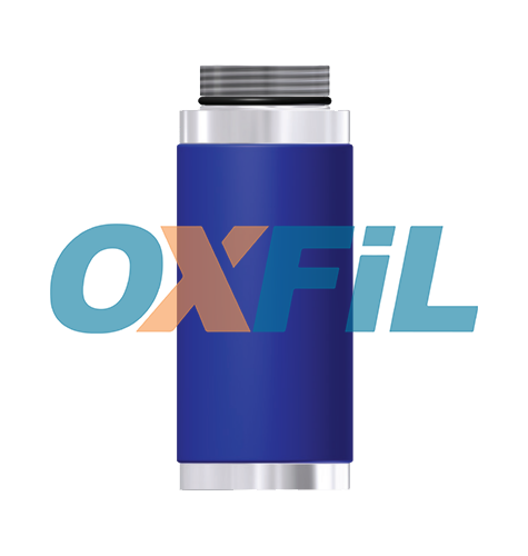 Side of Omega Air ODO 0525 SMF - In-line Filter